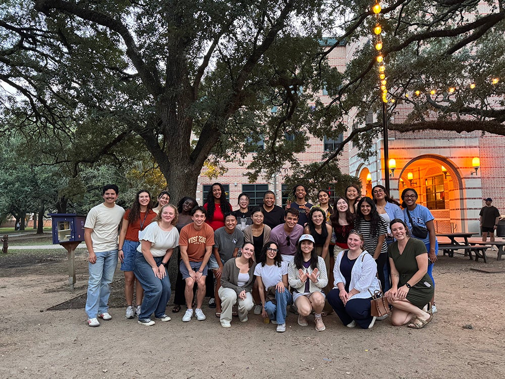 Rice University psychological sciences graduate students