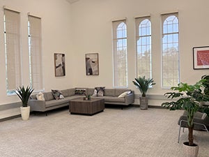 New Rice University Psychological Sciences floor in Sewall Hall